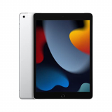 2021 Apple 10.2-inch (25.91 cm) iPad with A13 Bionic chip (Wi-Fi + Cellular, 256GB) – Silver (9th Generation)