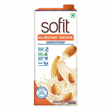 Almond Drink Unsweetend 1L, Pack of 3