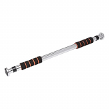 Amazon Basics Door Frame Mount Steel Chin and Pull Up Bar, Chrome