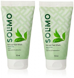 Amazon Brand – Solimo Green Tea Face Wash, 150ml (Pack of 2)