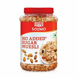 Amazon brand – Solimo No Sugar Muesli, 1kg