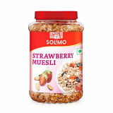 Amazon brand – Solimo Strawberry Muesli, 1kg