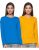 Amazon Brand – Symbol Women’s Regular T-Shirt (AW20SYTSEPPFS1_Multicolor 2 M)(Pack of 2)