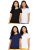 Amazon Brand – Symbol Women’s Regular T-Shirt (Pack of 4) (SYMTEEPO4-A_Multicolor 10 M)