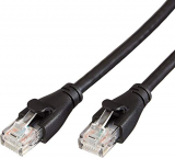 AmazonBasics RJ45 Cat-6 Ethernet Patch/LAN Cable -25Feet (7.6Meters),Black