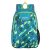 American Tourister Wave Teal Casual Backpack 02, 24 Ltrs,Volume, Bottle Pocket, Front Organizer