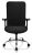 APEX Chairs MARCOZY Metal Star Base Very Sturdy Medium Back Office Chair (Fulcrum)