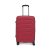 Aristocrat Porto 65cm Maroon Polypropylene Harsided Check-in Luggage 8W Strolley