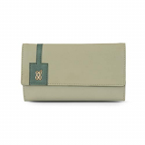 Baggit Women’s Wallet (Mintgreen)