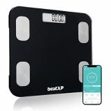 Beatxp Weighing Scale With 13 Essential Body Parameters | Bluetooth Weighing Machine With Smart Fitness App And Backlit Lcd Display (18 Months Warranty) (Smartplus)