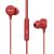 Boat Bassheads 103 Wired In Ear Earphone With Mic (Red)