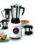 Bosch Bold 750W Mixer Grinder with 4 Jars, White
