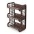 Cello Tokyo Plastic Storage Shelf, Brown