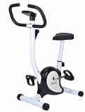Cockatoo CB-01 Belt Drive Mechanism Upright Exercise Bike With 1 Year Warranty, (DIY, Do It Yourself Installation), White (CB01)