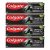 Colgate Charcoal Clean Black Gel whitening Toothpaste, 480 gm (120g x 4), Bamboo Charcoal and Wintergreen Mint for a Clean Mouth Experience
