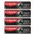 Colgate Charcoal Clean Black Gel Toothpaste, Pack of 480g (120g X 4) Deep Clean Colgate Toothpaste With Bamboo Charcoal & Wintergreen Mint For Plaque Removal, Deep Clean & Tingling Fresh Mouth Experience