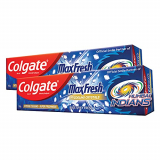 Colgate MaxFresh Blue Spicy Fresh Gel Toothpaste, 160g, Mumbai Indians Special Edition Pack (Pack of 2)