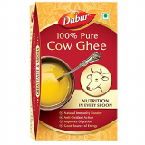 Dabur 100% Pure Cow Ghee – 1L | Desi Ghee with Rich Aroma