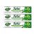 Dabur Herb’l Tulsi – Anti Bacterial Toothpaste with No added Fluoride and Parabens- 200 g (Pack of 3)