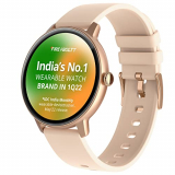 Fire-Boltt Incredible 1.3″ AMOLED 360X360 Pixel Resolution with Real Time SpO2, Heart Rate Tracking, 100+ Cloud Faces & 28 Sports Mode, Inbuilt Games, Rose Gold