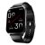 Fire-Boltt Ninja 3 Full Touch 1.69” Display & 60 Sports Modes Smartwatch with IP68, Sp02 Tracking, Over 100 Cloud Based Watch Faces, Black, Free Size