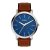 Fossil Analog Blue Dial Men’s Watch-BQ2311
