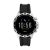 Fossil Gen 5 (46mm, black) Garrett Silicone Touchscreen Men’s Smartwatch with Speaker, Heart Rate, GPS, Music storage and Smartphone Notifications – FTW4041