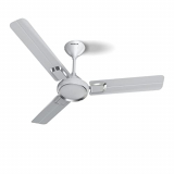 Havells 1200mm Glaze Ceiling Fan (Elegant White Chrome)