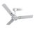 Havells 1200mm Glaze Ceiling Fan (Elegant White Chrome)