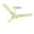 Havells Glaze 74W Pearl Ivory Gold Ceiling Fan, Sweep: 1200 Mm