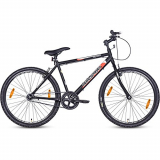 Hero Kyoto 26T Single Speed Mountain Bike Ideal For : 12+ Years Unisex Frame size: 18 inches steel (Black)