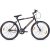 Hero Kyoto 26T Single Speed Mountain Bike Ideal For : 12+ Years Unisex Frame size: 18 inches steel (Black)