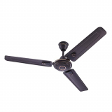 Hindware Snowcrest Caeli 1200mm Ceiling Fan for Home with Powerful & Long Life Copper Motor and Easy To Clean Dust Resistant Aerodynamic Blades (Coffee Brown)
