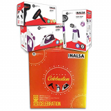 INALSA Home Celebration Special Combo (Artico-Hair Dryer | Handy Steam-Garment Steamer | Optra-Steam Iron)