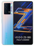 iQOO Z5 5G (Cyber Grid, 8GB RAM, 128GB Storage) | Snapdragon 778G 5G Processor | 5000mAh Battery | 44W FlashCharge