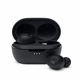 JBL C115 True Wireless Earbuds with Mic, Jumbo 21 Hours Playtime with Quick Charge, True Bass, Dual Connect, Bluetooth 5.0, Type C & Voice Assistant Support for Mobile Phones (Black)