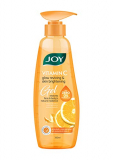 Joy Vitamin C Gel | Glow Reviving & Skin Brightening Gel | With Orange Peel extract, Alpha-arbutin, Vitamin C | Anti Tan, Sun Protection, Dark Spots, Skin Nourishes | Oil Free, Quick Absorbing | Skin Moisturizer for Face & Body | No Parabens | For All Skin Types 300 ml