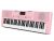 Juarez JRK661KLM Keyboard Pink