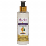 Khadi Mauri Herbal Conditioning Cream Shampoo – Dry & Damaged Hair Treatment & Deep Natural Conditioning – Enriched with Apricot Oil, Aloe Vera & Natural Ingredients – 210 ML