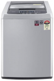 LG 6.5 Kg 5 Star Smart Inverter Fully-Automatic Top Loading Washing Machine (T65SKSF4Z, Middle Free Silver)
