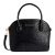 Lino Perros Black Faux Leather Handbag (Black)
