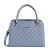 Lino Perros Women Soft Blue Quilted Handbag