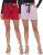 Longies Women’s Pack of 2 (LWBSPO2V001_Lilac,Maroon003_L)