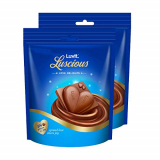 Luvit Luscious Love Delights, Heart Shaped Chocolate – A Gift Of Love, 342G – Pack Of 2