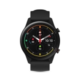 Mi Watch Revolve Active (Black) – 1.39″ AMOLED Display, SpO2, GPS and Sleep Monitor, Alexa Built-in, 117 Sports Mode, Personalized Watch Faces, 2 Weeks Battery Life, Music and Camera Control