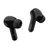 Mivi DuoPods A25 True Wireless Earbuds Made in India. Bluetooth Wireless Ear Buds with 30Hours Battery, Immersive Sound Quality, Powerful Bass, Touch Control – Black