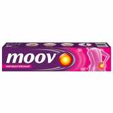 Moov Fast Pain Relief Cream – 50g | Suitable for Back Pain, Muscle Pain, Joint Pain, Knee Pain | 100% Ayurvedic Formula | Suitable for Sports & Gym related injuries