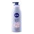 NIVEA Body Lotion, Oil in Lotion Rose & Argan Oil, For Dry Skin, 400ml