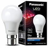 Panasonic 9W Motion Sensor Bulb | 9 Watt Radar Led Bulb For Home | B22 Motion Led Bulb 9W (Pbum28097-Pk1) is available on Amazon at best discounted online price. MRP of this product is ₹ 699.0. You can buy this product at discounted rate ₹ 420.