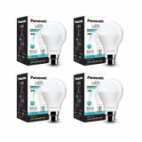 Panasonic Base B22 9-Watt Led Bulb (Cool Day Light) – Pack Of 4